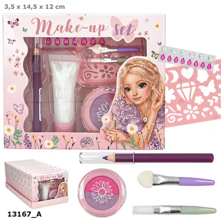Zestaw do makijażu Top Model 13167A - DEPESCHE