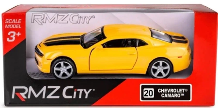 Chevrolet Camaro Yellow RMZ - Daffi