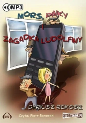 audiobook Mors, Pinky i zagadka Ludolfiny - Dariusz Rekosz