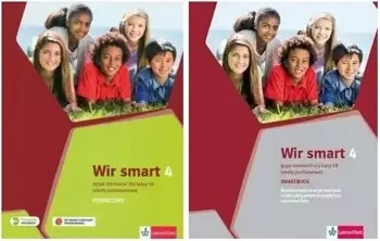 Wir smart 4 Pakiet Podręcznik Ćwiczenia SP - Giorgio Motta
