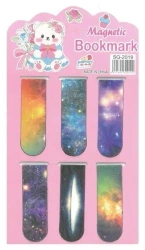 Zakładka do książek magnetyczna Kosmos - Fandy