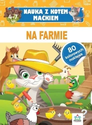 Nauka z kotem Maćkiem. Na farmie - Hristo Dimitrov