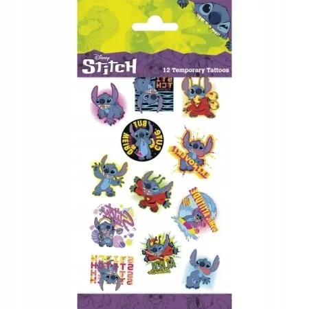 Tatuaże Disney Stitch - Antella