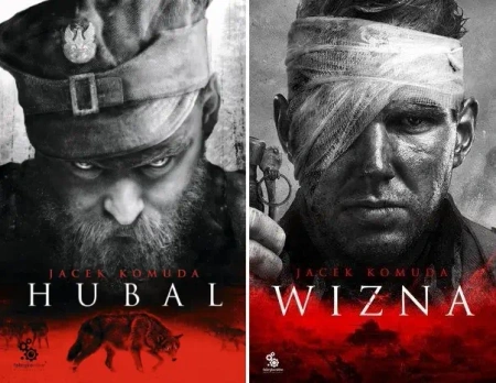 Komuda PAKIET Hubal + Wizna + Westerplatte - Jacek Komuda