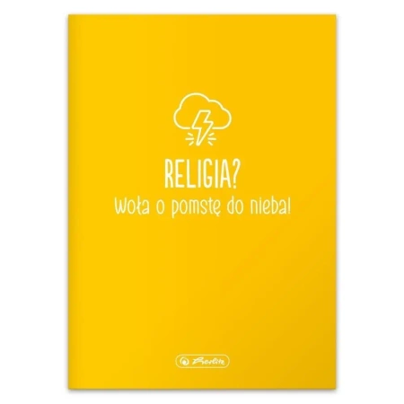 Zeszyt A5/60K kratka Religia (5szt) - HERLITZ