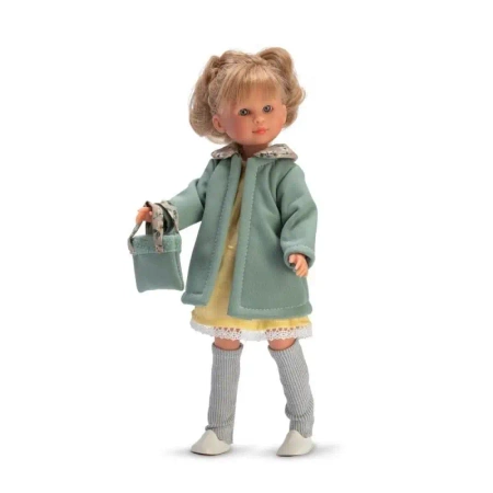 Lalka hiszpańska Celia w płaszczyku 30cm - Asi