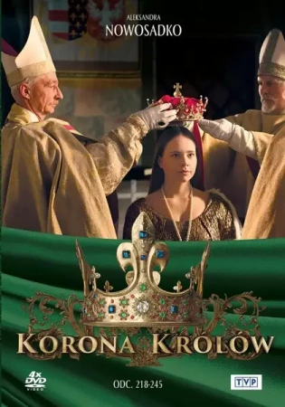 Korona Królów. Sezon 2. Odcinki 218-245 (4DVD) - praca zbiorowa