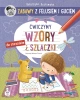 Zabawy z Felusiem i Guciem. Ćwiczymy wzory... - Katarzyna Kozłowska, Marianna Schoett