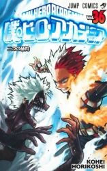 My Hero Academia. Tom 36 - Kohei Horikoshi