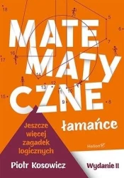 Matematyczne łamańce w.2 - Piotr Kosowicz