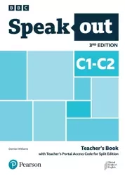 Speakout 3rd Edition C1-C2. Split Edition Teacher's Book + Teacher's Portal Access Code