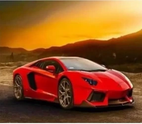 Diamentowa mozaika auto czerwone sportowe NO-1008143 - Norimpex