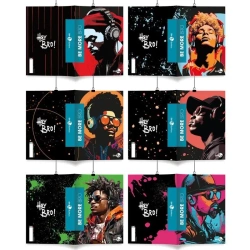 Zeszyt A4/72K linia Be More Bro (10szt) - Koh-I-Noor