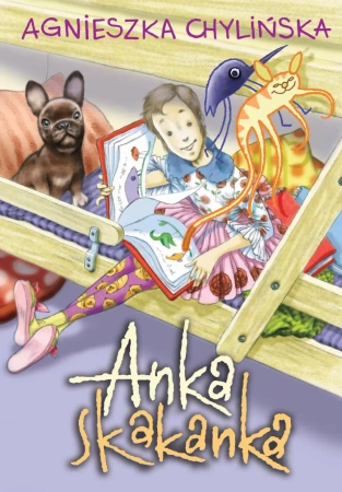 eBook Anka Skakanka - Agnieszka Chylińska epub mobi