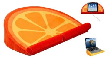 Lapwedge Orange - Podstawka pod laptop - Pomarańcz - Thinking Gifts