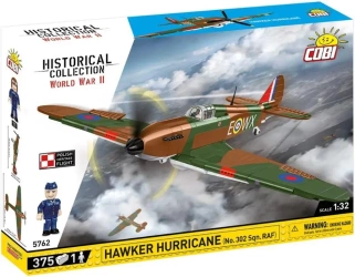 Hawker Hurricane(No.302.Sqn.Raf) - Cobi