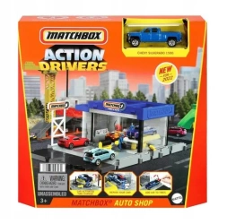 Matchbox Prawdziwe Przygody. Zestaw startowy HDL34 - Mattel