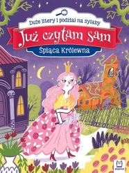 Już czytam sam. Śpiąca Królewna. Duże litery... - Anna Podgórska