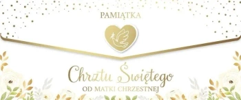 Karnet Chrzest - Armin Style