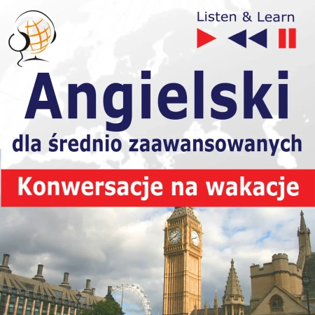 eBook Angielski dla początkujących i średnio zaawansowanych "Konwersacje na wakacje" - D. Guzik mp3