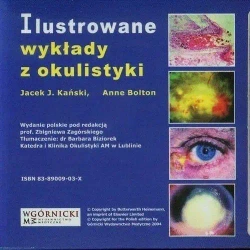 Ilustrowane wykłady z okulistyki. Płyta CD - Jacek J. Kański, Anne Bolton