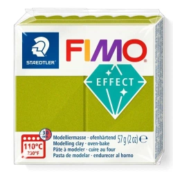 Masa termoutwardzalna Fimo 57g zielony metaliczny - Staedtler
