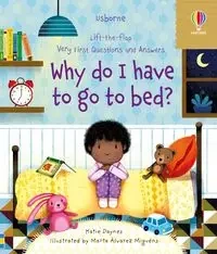 Why do I have to go to bed? - Katie Daynes