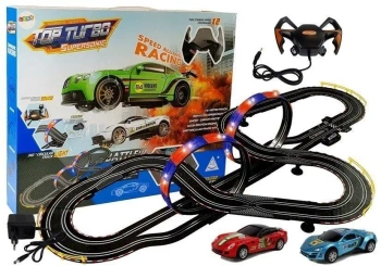 Tor wyścigowy 1:43 2 7,6m - Leantoys
