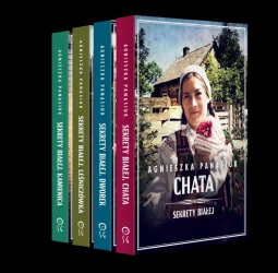 Pakiet. Sekrety Białej tom 1-4 - Agnieszka Panasiuk