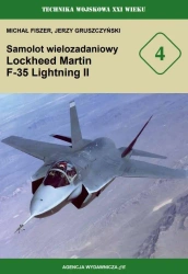 Samolot wielozadaniowy Lockheed Martin F-35 Lightning II TWXXI w. 4) - Michał Fiszer, Jerzy Ruszczyński