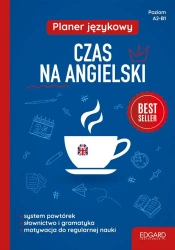 Planer językowy. Czas na angielski w.3 - Anna Kamont