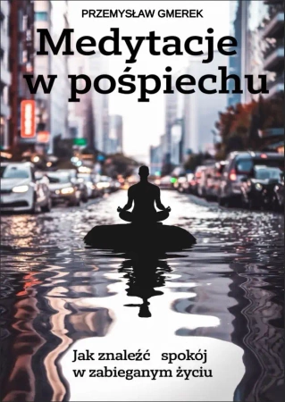 eBook Medytacje w pośpiechu: jak znaleźć spokój w zabieganym życiu - Przemysław Gmerek epub mobi