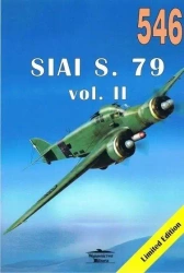 SIAI S. 79 vol. II. T. 541 - Janusz Ledwoch