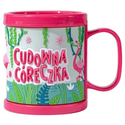 Kubek dla dziecka 3D Cudowna Córeczka - Be-Happy Gifts
