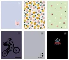 Zeszyt A4/32K linia UV (10szt) - INTERDRUK