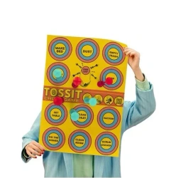 Tarcza gra w obowiązki & Cornhole - Tossit