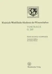 Ammonios Sakkas, der Lehrer Plotins - Schwyzer Hans-Rudolf