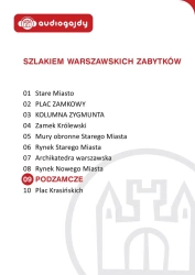 audiobook Podzamcze. Szlakiem warszawskich zabytków - Ewa Chęć