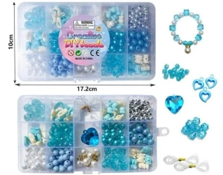 Koraliki odcienie niebieskie - Merkpol