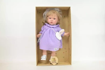 NINES lalka Susette 45cm włosy blond 45227