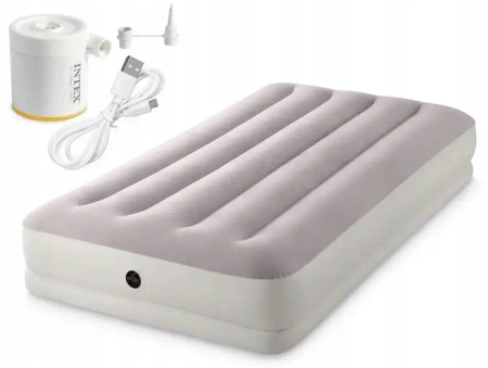 Materac dura-beam z zewn.pompką USB 64177 25955