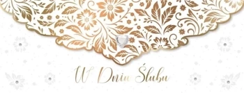 Karnet Ślub - Armin Style