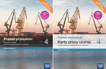 POZNAĆ PRZESZŁOŚĆ 4 PODRĘCZNIK + KARTY PRACY ZP Nowa Era EDYCJA 2024 LO - Stanisław Roszak