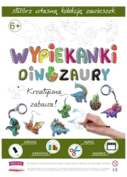 Wypiekanki dinozaury - kreatywna zabawa! - Fabryka Frajdy