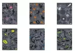 Zeszyt A5/80K kratka SYMBOLS (10szt) - Elisa