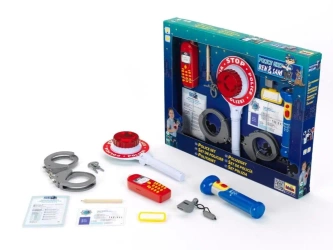 Zestaw policyjny z lizakiem 10el - Klein