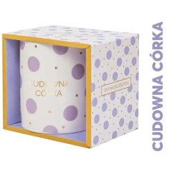 Kubek Cudowna Córka - Be-Happy Gifts