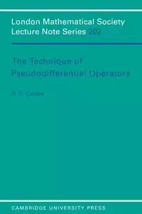 The Technique of Pseudodifferential Operators - Codes H. O.