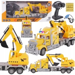 Koparka zdalnie sterowana - Maksik