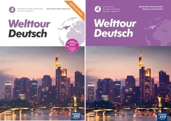 Welttour Deutsch 4 Komplet Nowa Era - Sylwia Mróz-Dwornikowska